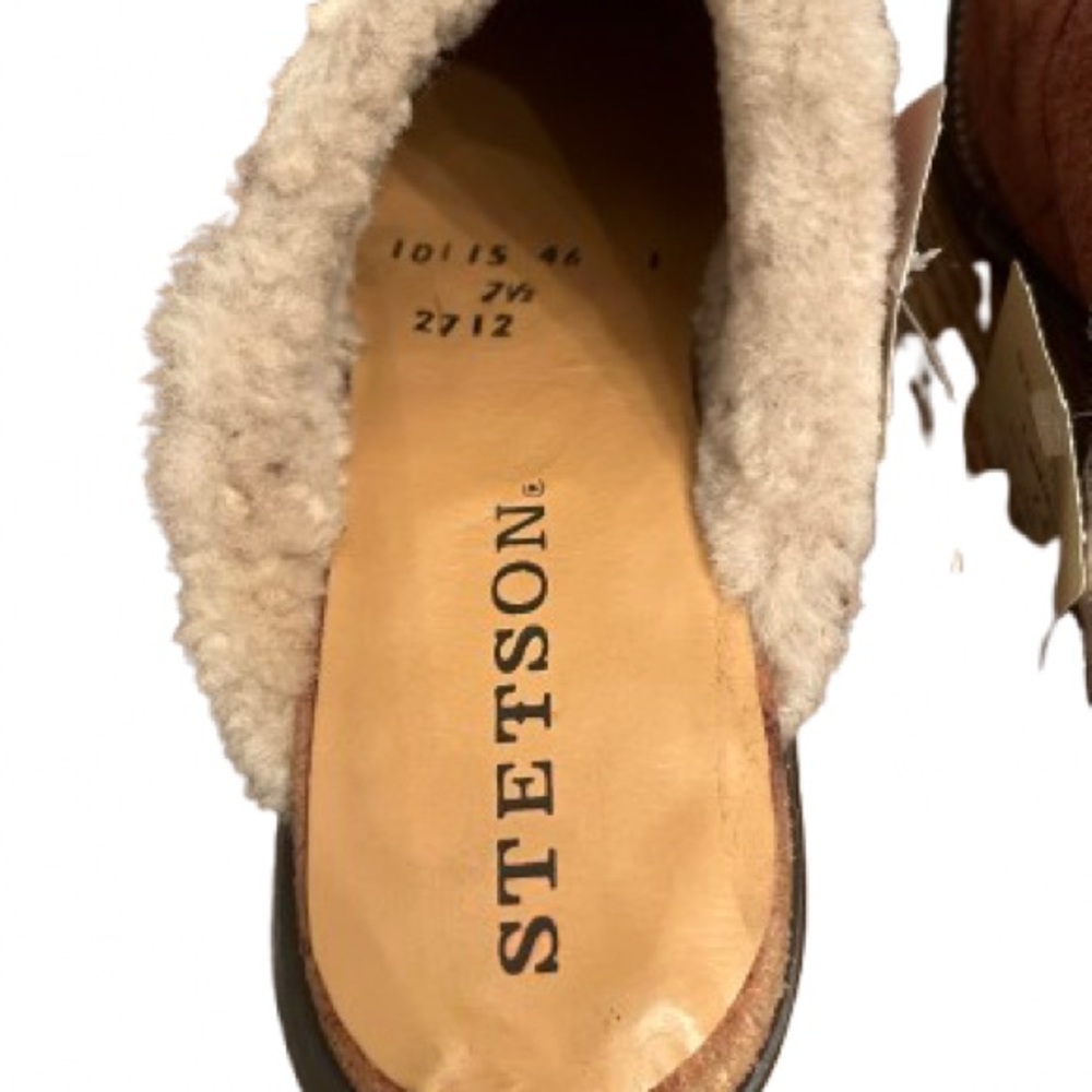 NWT Stetson mules - 7.5 - Picture 5 of 11